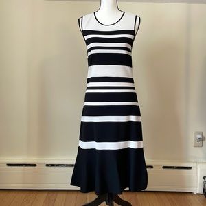 Worn twice! White House Black Market sleeveless dress